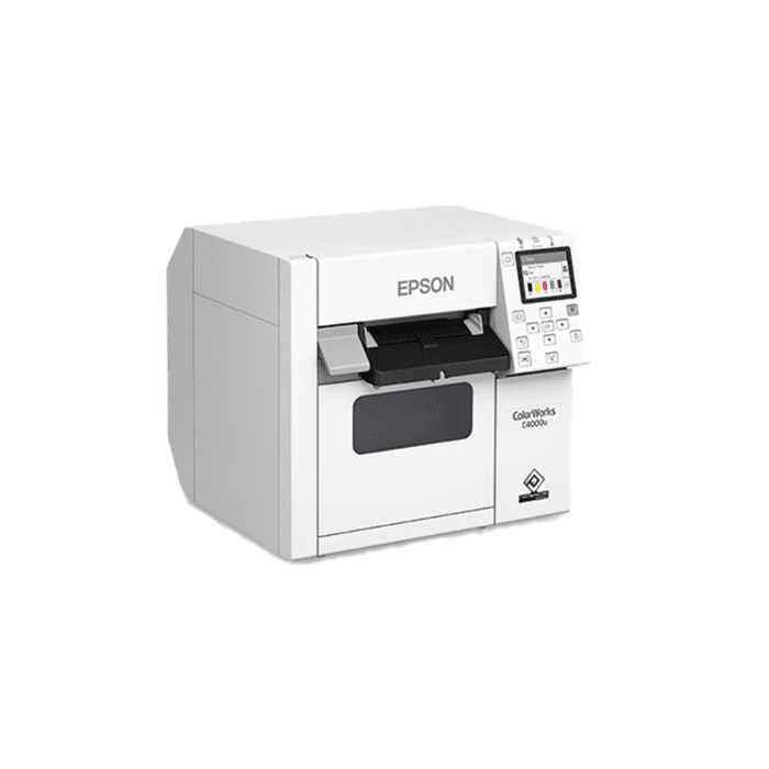 IMPRESORA EPSON CW-C4000 4" COLOR INY USB/RED - Imagen 2