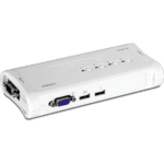 KVM SWITCH TK-407K 4 PUERTOS USB
