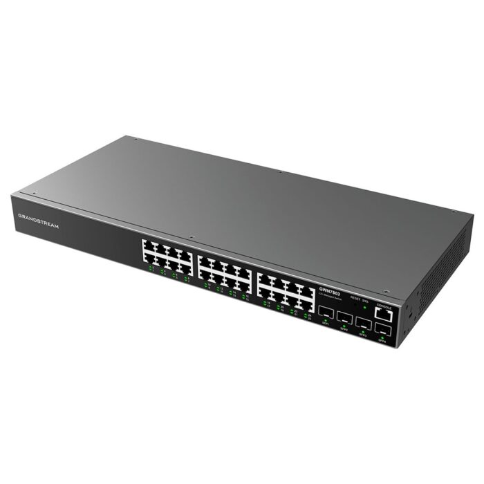 SWITCH GRANDSTREAM 24 PUERTOS GWN7803 GIGABIT ADMINISTRABLE - Imagen 2