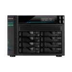 ALMACENAMIENTO NAS ASUSTOR AS6508T QC2.1/8BAY/8GB/2 M.2/4-GBLAN/2USB3.2