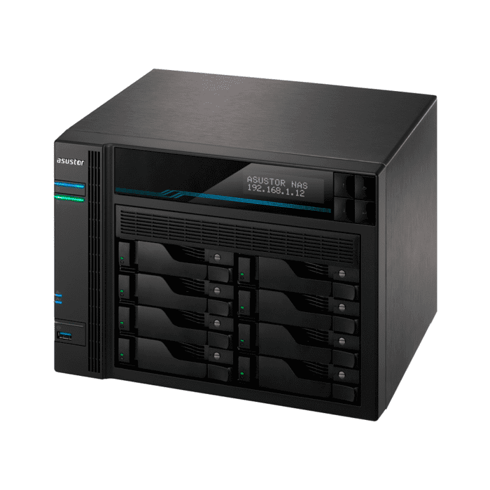 ALMACENAMIENTO NAS ASUSTOR AS6508T QC2.1/8BAY/8GB/2 M.2/4-GBLAN/2USB3.2 - Imagen 2