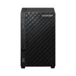ALMACENAMIENTO NAS ASUSTOR AS1102T QC 1.4/2BAY/1G/1-GBLAN/2USB3.2