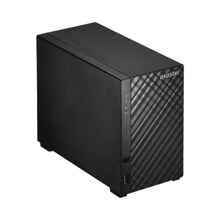 ALMACENAMIENTO NAS ASUSTOR AS1102T QC 1.4/2BAY/1G/1-GBLAN/2USB3.2 - Imagen 2