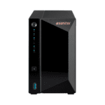 ALMACENAMIENTO NAS ASUSTOR AS3302T QC 1.4/2BAY/2G/1-GBLAN/3USB3.2
