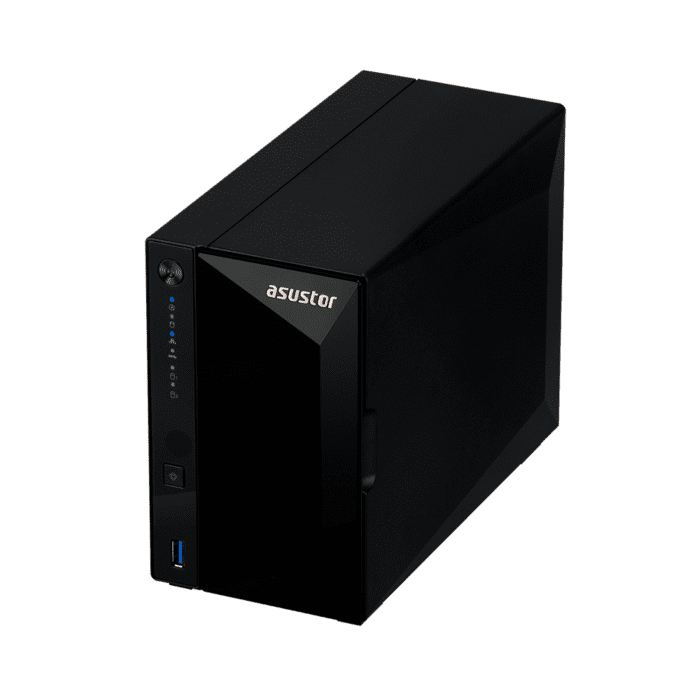 ALMACENAMIENTO NAS ASUSTOR AS3302T QC 1.4/2BAY/2G/1-GBLAN/3USB3.2 - Imagen 2