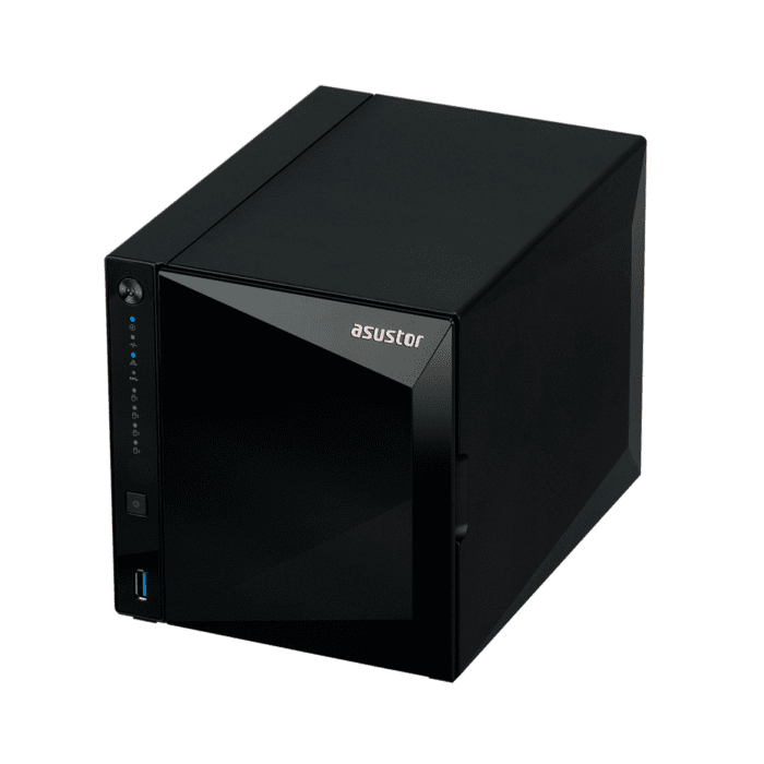ALMACENAMIENTO NAS ASUSTOR AS3304T QC 1.4/4BAY/4G/1-GBLAN/3USB3.2 - Imagen 2