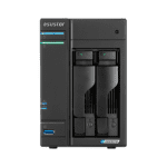 ALMACENAMIENTO NAS ASUSTOR AS6602T QC 2.0/2BAY/4G/2 M.2/2-GBLAN/HDMI/3USB3.2