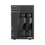 ALMACENAMIENTO NAS ASUSTOR AS6702T QC 2.0/2BAY/4G/4 M.2/2-GBLAN/HDMI/2USB3.2