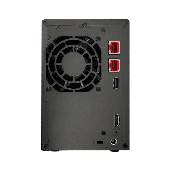 ALMACENAMIENTO NAS ASUSTOR AS6702T QC 2.0/2BAY/4G/4 M.2/2-GBLAN/HDMI/2USB3.2 - Imagen 2
