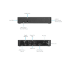 DOCKING STATION TARGUS DOCK182USZ USB-C DV4K 100W - Imagen 3