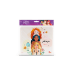 MOUSEPAD XTECH XTA-D100PS 22X18CM DISNEY PRINCESA - Imagen 2