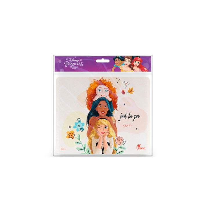 MOUSEPAD XTECH XTA-D100PS 22X18CM DISNEY PRINCESA - Imagen 2