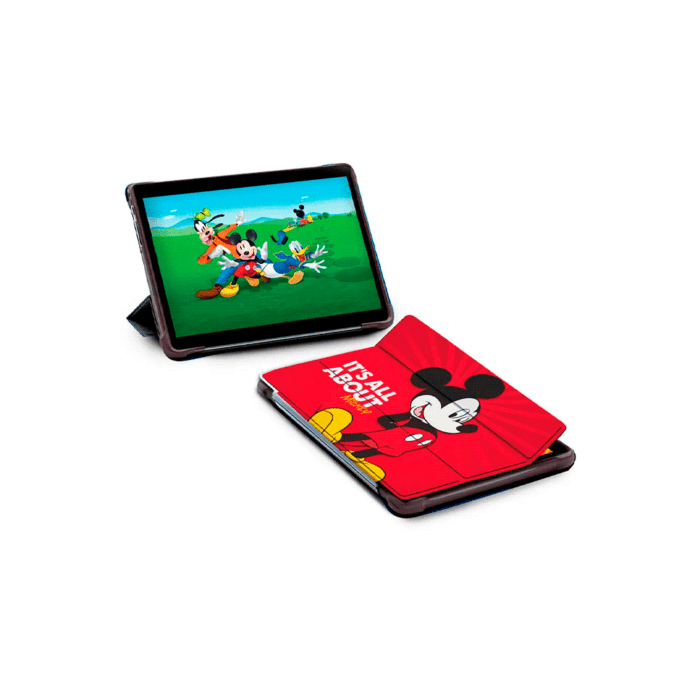 TABLET KID ANDROID MULTILASER NB618 QC/64GB/4G/9"/WIFI/ROJO MICKEY - Imagen 2
