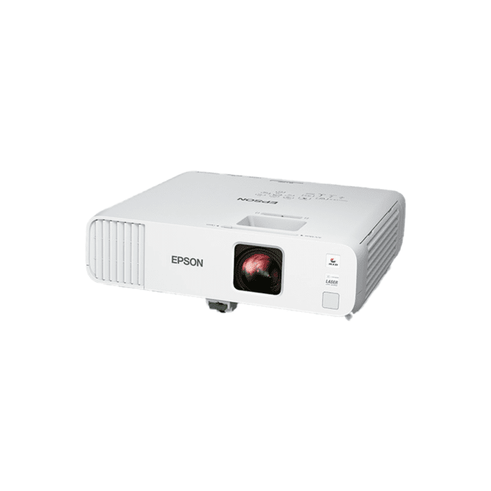 PROYECTOR EPSON EB-L260F 4600 LUMENES FHD LASER POWERLITE 3LCD HDMI/VGA/USB/RED/BLANCO - Imagen 2