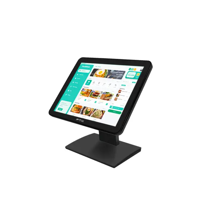 MONITOR TOUCH FTX 15" CAPACITIVE MT15V1 VGA/HDMI/USB/1JACK CON BISEL/5MS C/LAPIZ - Imagen 2