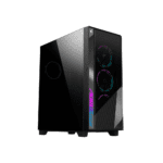 GABINETE GIGABYTE AORUS GB-AC500G GLASS BLACK S/FUENTE FUSION RGB 2.0