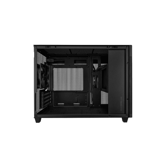 GABINETE ASUS PRIME AP201 S/FUENTE MATX/ITX NEGRO - Imagen 2