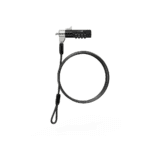CABLE DE SEGURIDAD KLIP KSD-360 BOLT C COMBINACION 2M