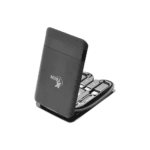 KIT USB-C C/ESTUCHE XTECH XTC-570 ADAPTADOR USB-A/M-USB/LIGHTNING/NEGRO - Imagen 3