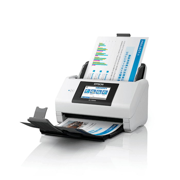 SCANNER EPSON DS-790WN WORKFORCE DUPLEX/WIFI/USB/RED/ADF - Imagen 2