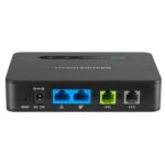 GRANDSTREAM HT813 VOIP GS ATA HIBRIDO 1FXS 1FXO LAN Y WAN