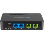 GRANDSTREAM HT812 VOIP GS ATA 2 FXS CON ROUTER NAT GIGABIT