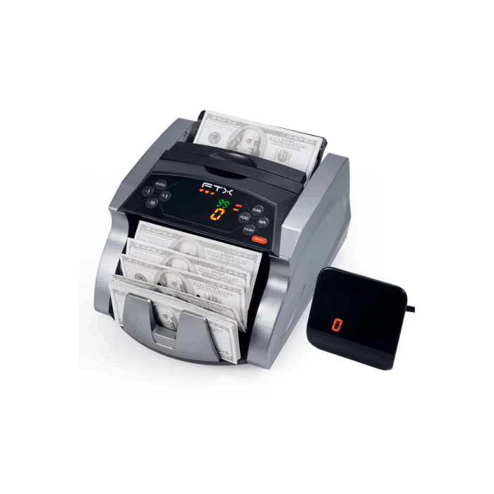 CONTADOR FTX DE BILLETES BC-UMI2 BIVOLT - Imagen 2