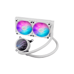 COOLER P/CPU ASUS ROG RYUO III 240 ARGB BLANCO LIQUID/ WATER
