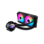 COOLER P/CPU ASUS ROG STRIX LC II 240 ARGB NEGRO LIQUID/ WATER