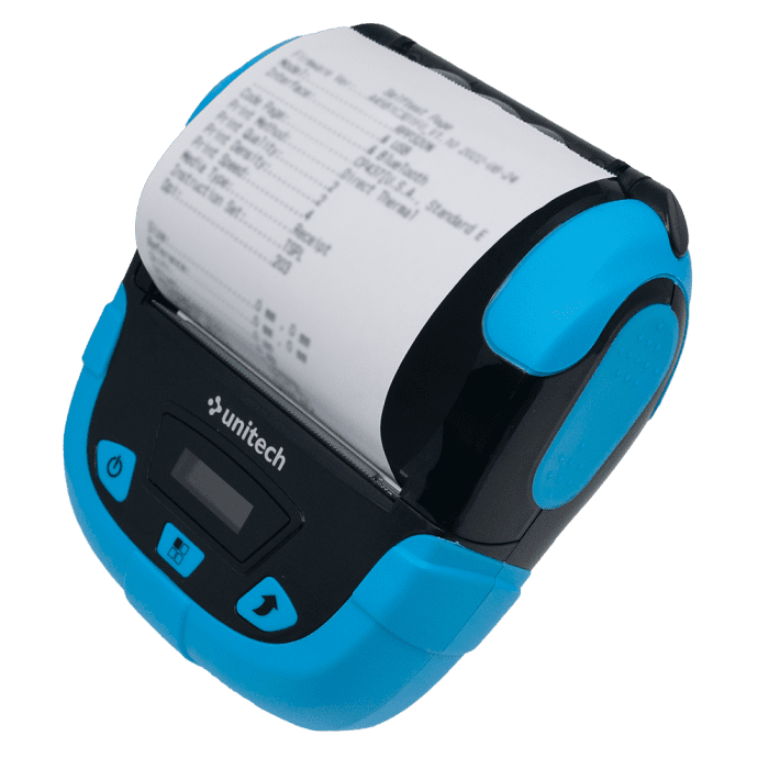IMPRESORA UNITECH TERMICA SP320 PORTATIL BLUETOOTH - Imagen 2