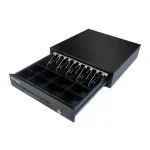 GAVETA DE DINERO SAT 119X NEGRO
