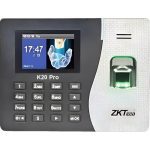 MARCADOR DE ASISTENCIA ZKTECO K20 PRO