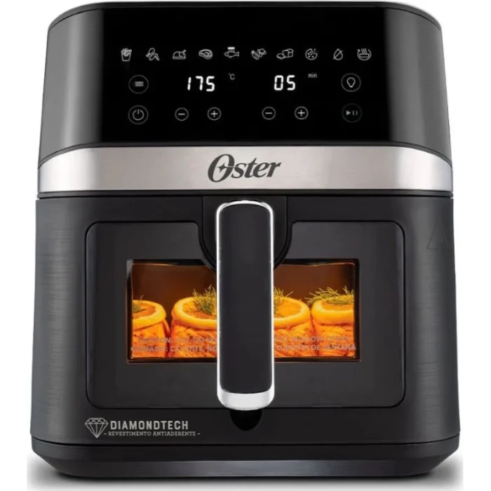 FREIDORA DE AIRE OSTER CKSTAF60WDDF-057-2 DIAMOND TECH 6 LTS - Imagen 2