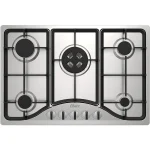 PLACA DE COCCION A GAS OSTER OTOP701-BIV-2  SEMIPROFESIONAL ACERO INOX