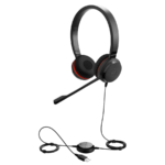 AURICULAR JABRA EVOLVE 30II DUO MS USB