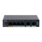 SWITCH DAHUA CS4006-4ET2GT-60  6 PUERTOS- 4 PUERTOS PoE
