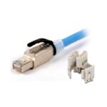 FICHA SIEMON RJ45 Z-PLUG CAT 6A BLINDADA