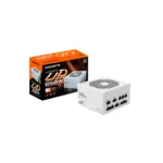 FUENTE GIGABYTE 850W 80PLUS GOLD FULL MODULAR BLANCO BIVOLT GP-UD850GM PG5W